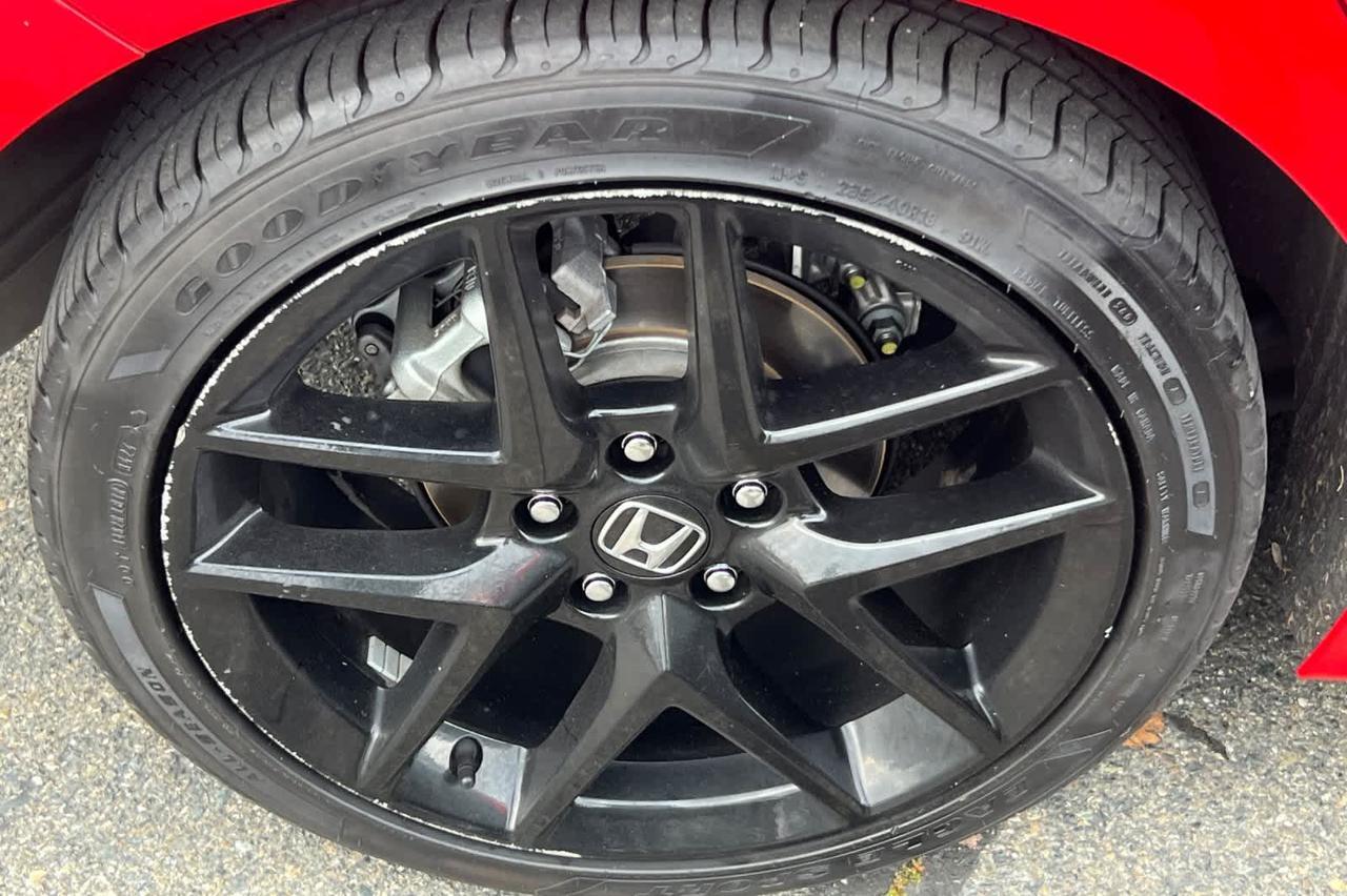 2025 Honda Civic Hatchback Sport Roseville CA