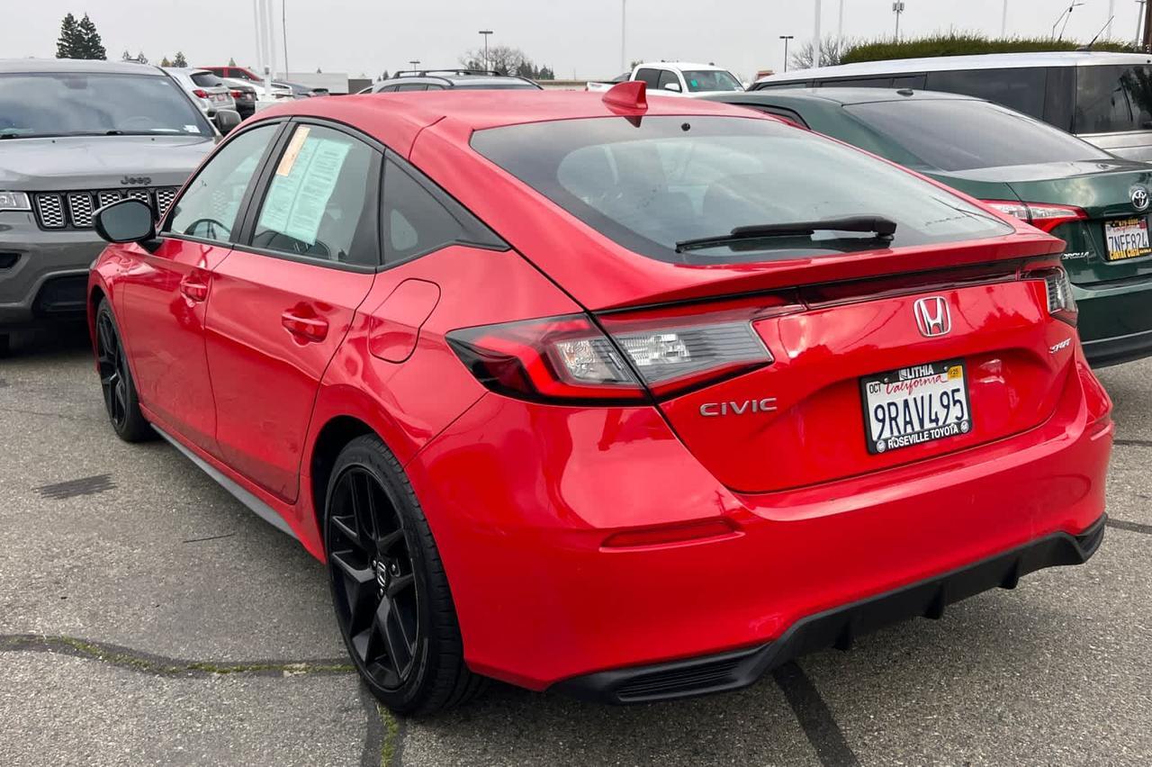 2025 Honda Civic Hatchback Sport Roseville CA