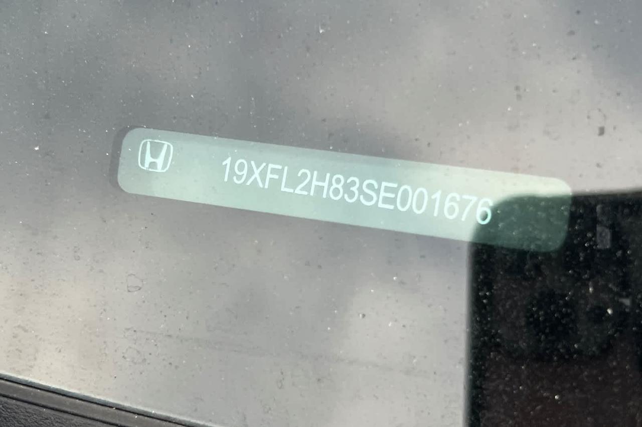 2025 Honda Civic Hatchback Sport Roseville CA