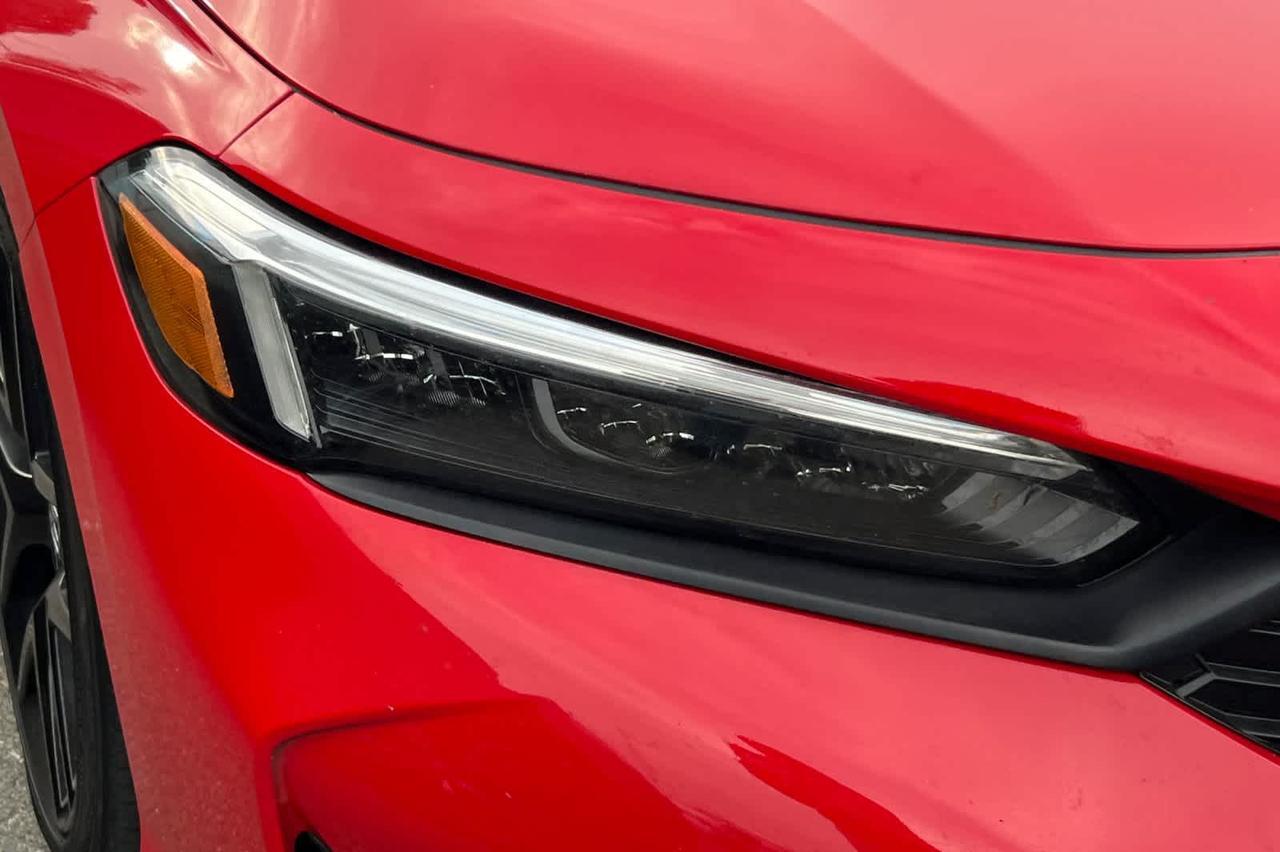 2025 Honda Civic Hatchback Sport Roseville CA