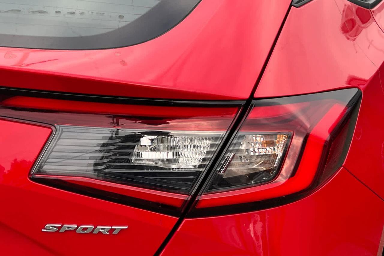 2025 Honda Civic Hatchback Sport Roseville CA
