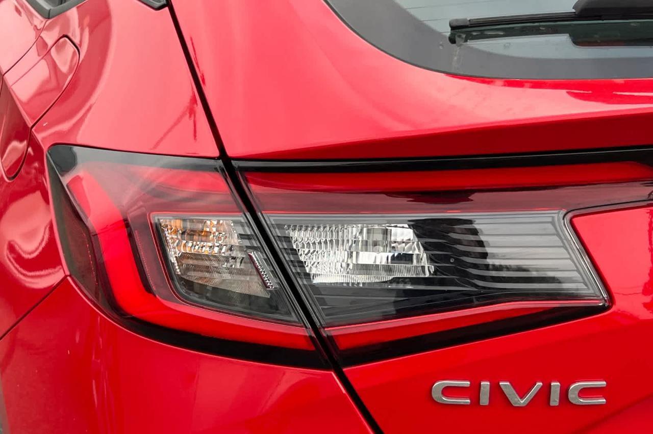 2025 Honda Civic Hatchback Sport Roseville CA