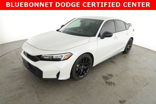 2025 Honda Civic Hatchback Sport New Braunfels TX