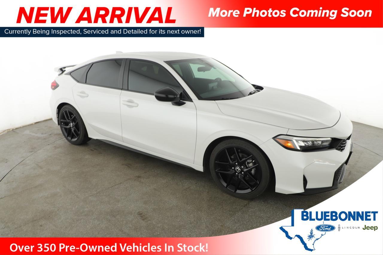 2025 Honda Civic Hatchback Sport