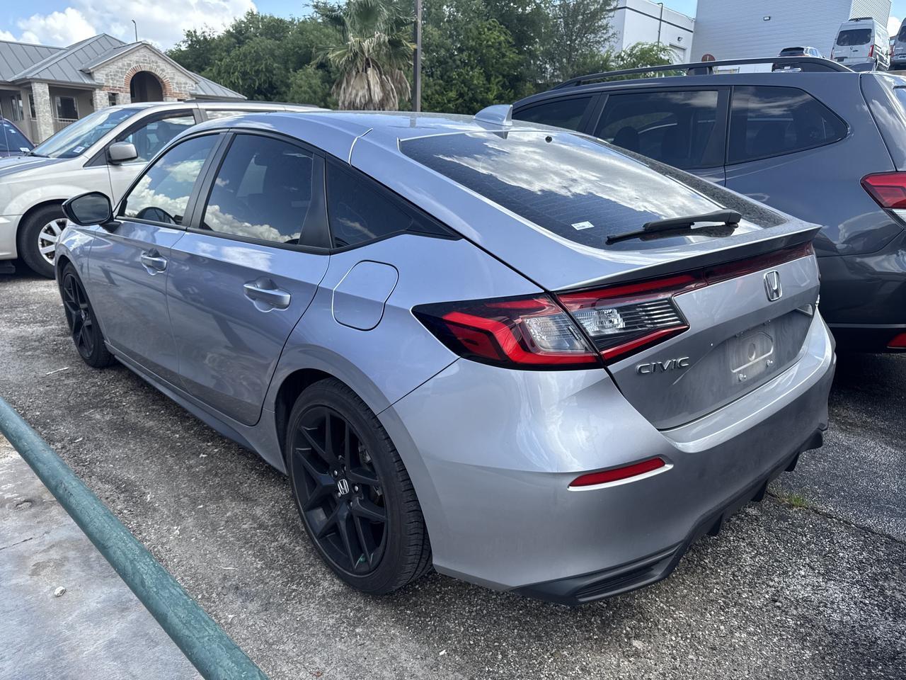 2025 Honda Civic Hatchback Sport