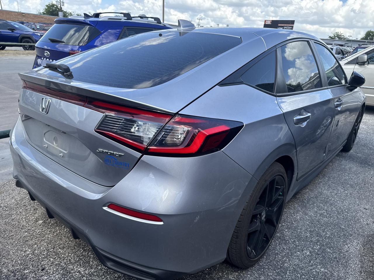 2025 Honda Civic Hatchback Sport
