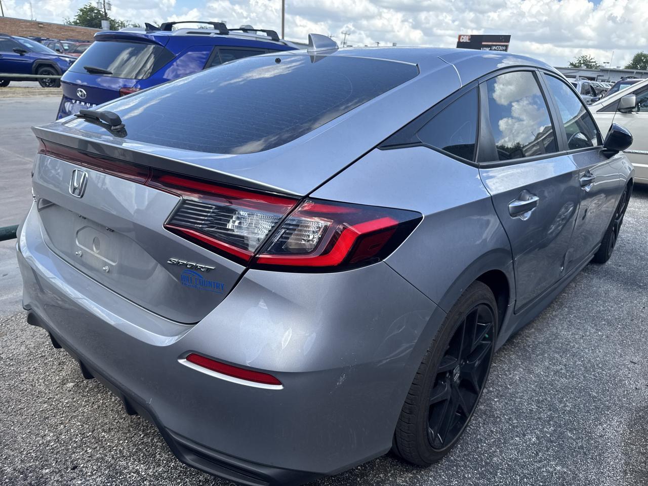 2025 Honda Civic Hatchback Sport