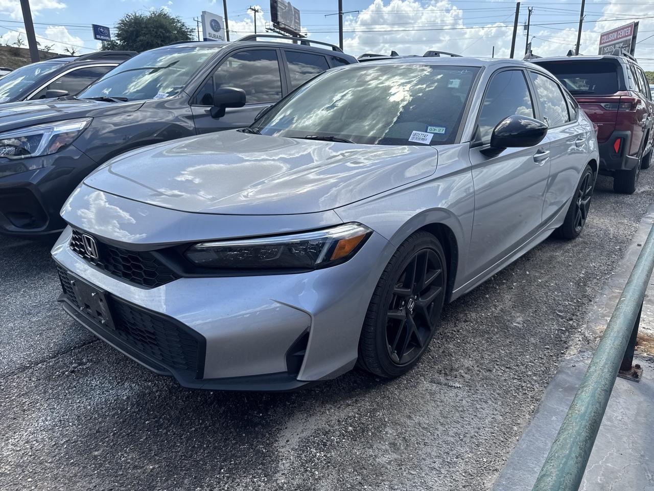 2025 Honda Civic Hatchback