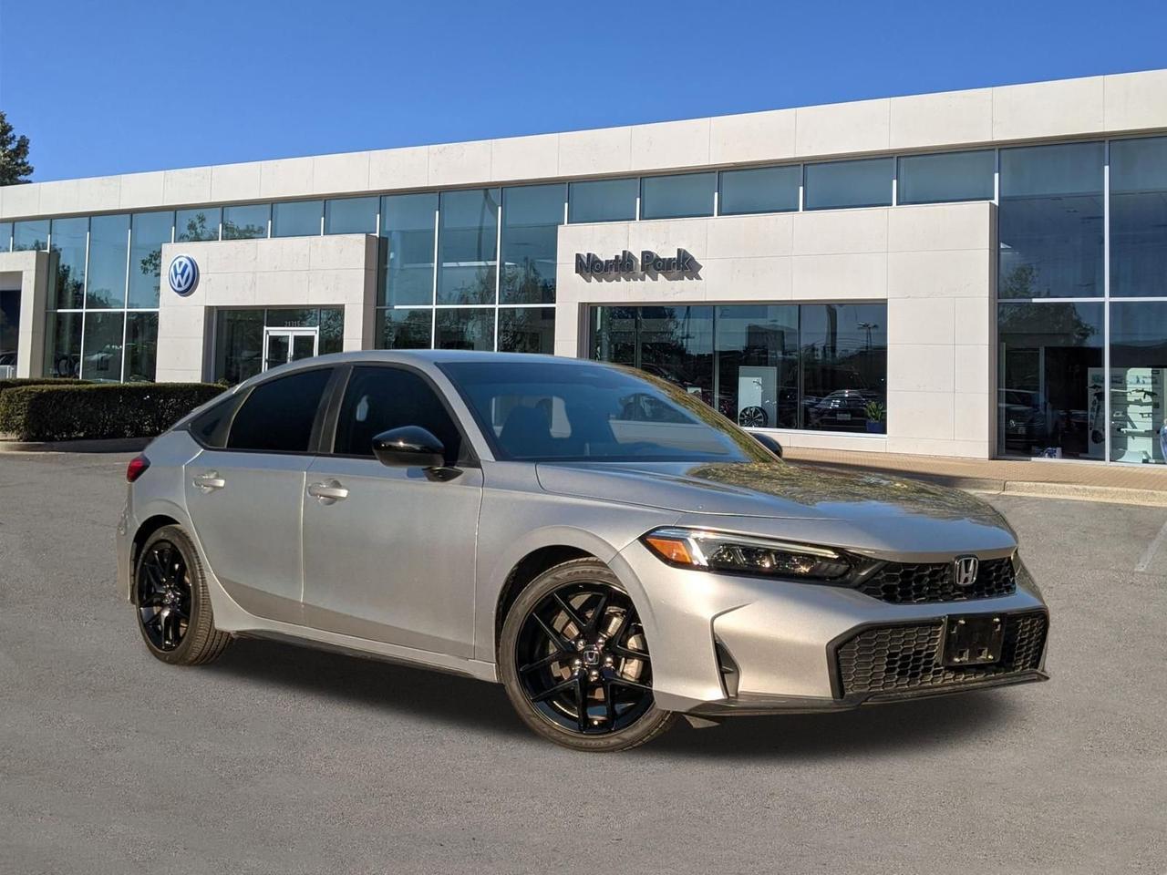 2025 Honda Civic Hatchback