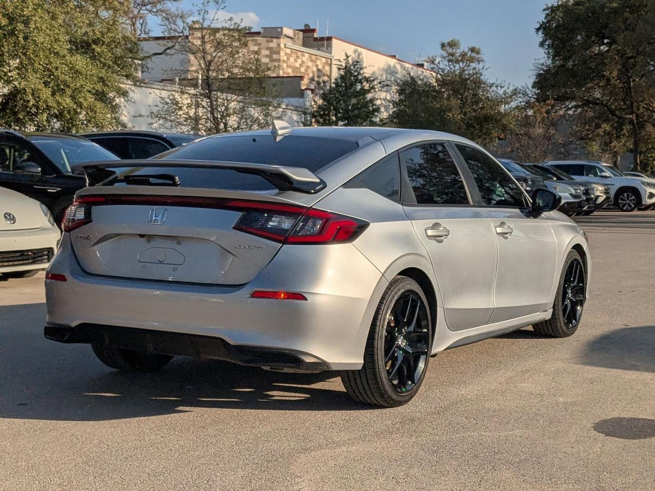 2025 Honda Civic Hatchback Sport