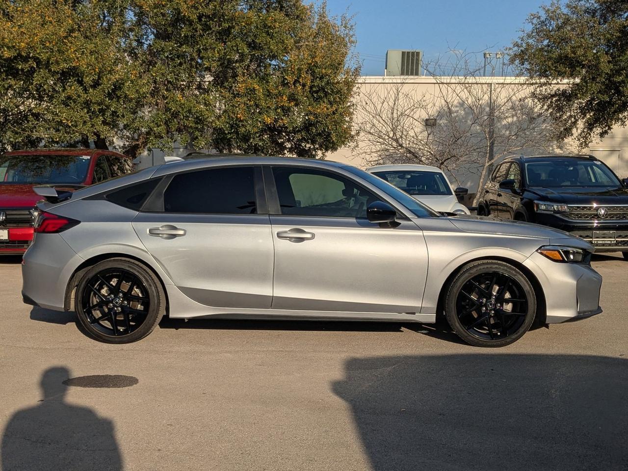 2025 Honda Civic Hatchback Sport