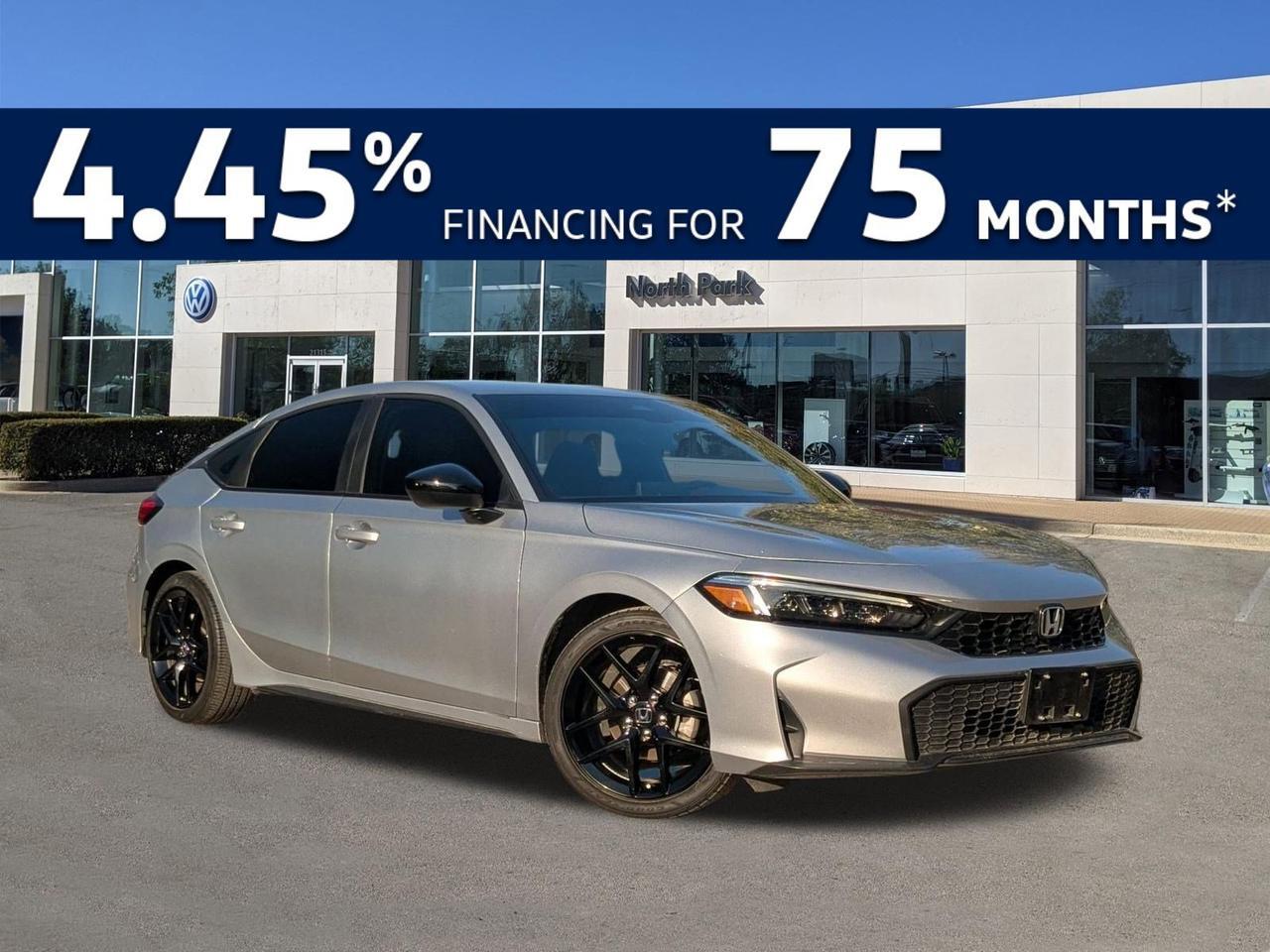 2025 Honda Civic Hatchback Sport