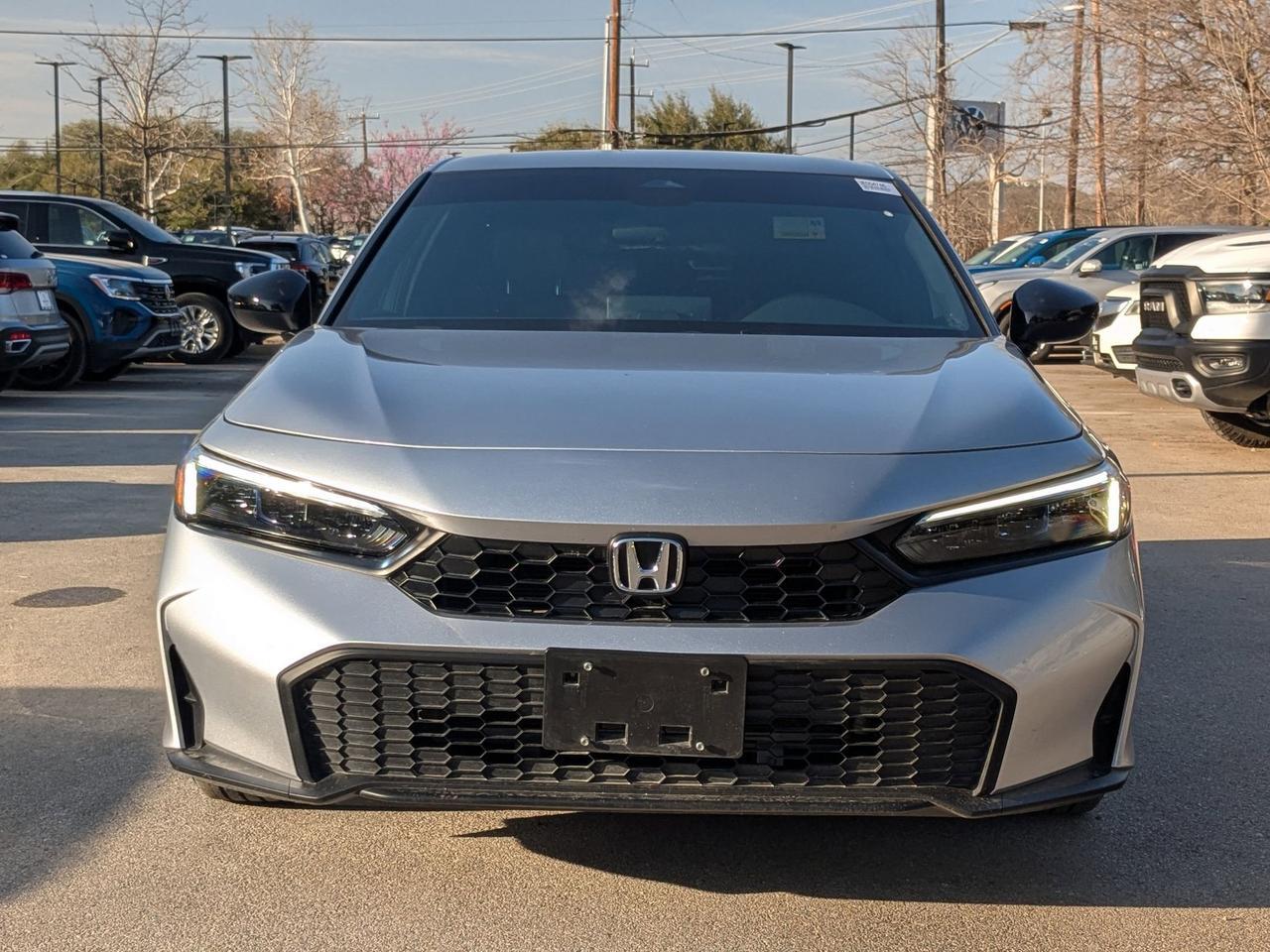 2025 Honda Civic Hatchback Sport San Antonio TX