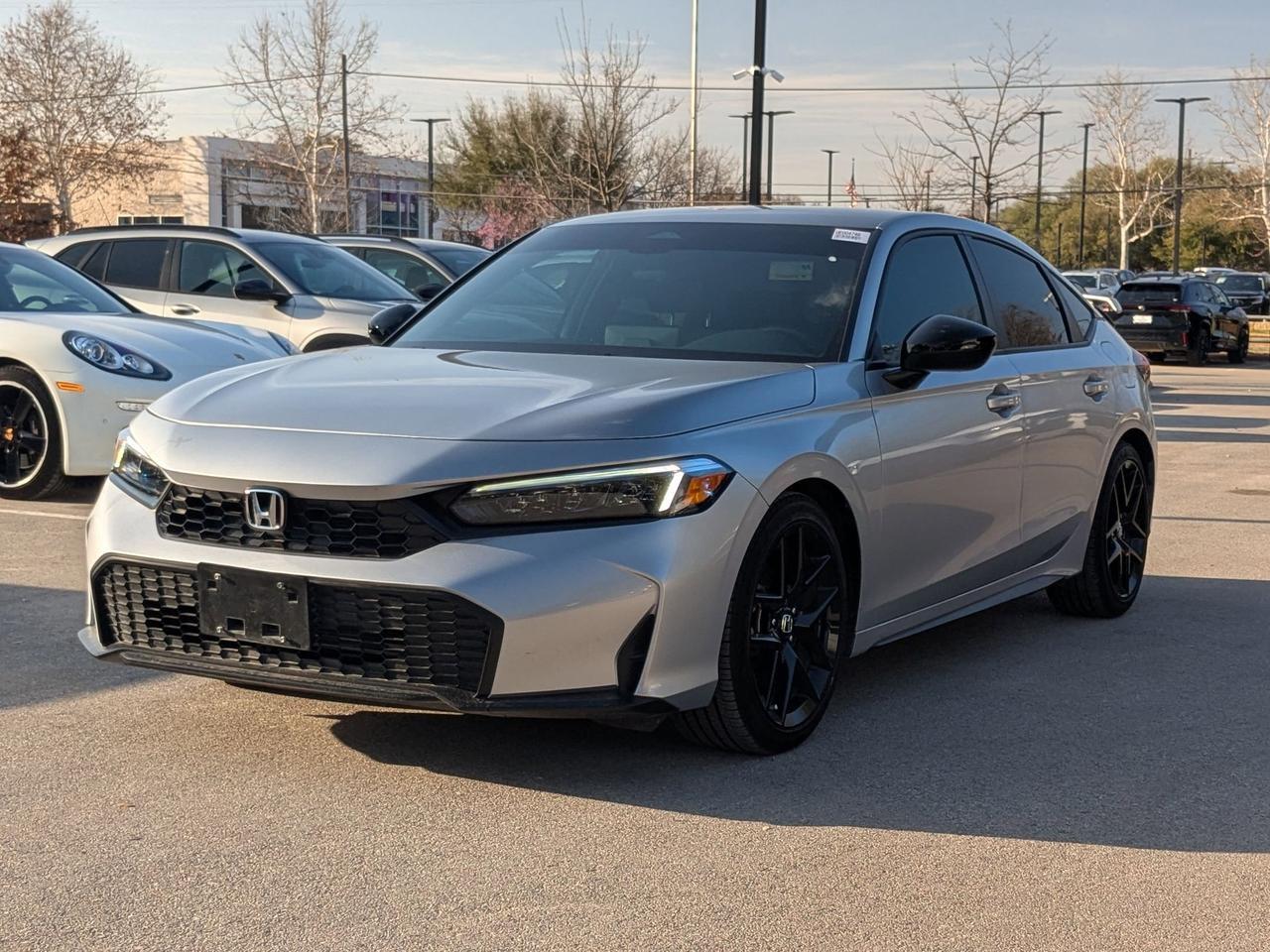 2025 Honda Civic Hatchback Sport San Antonio TX