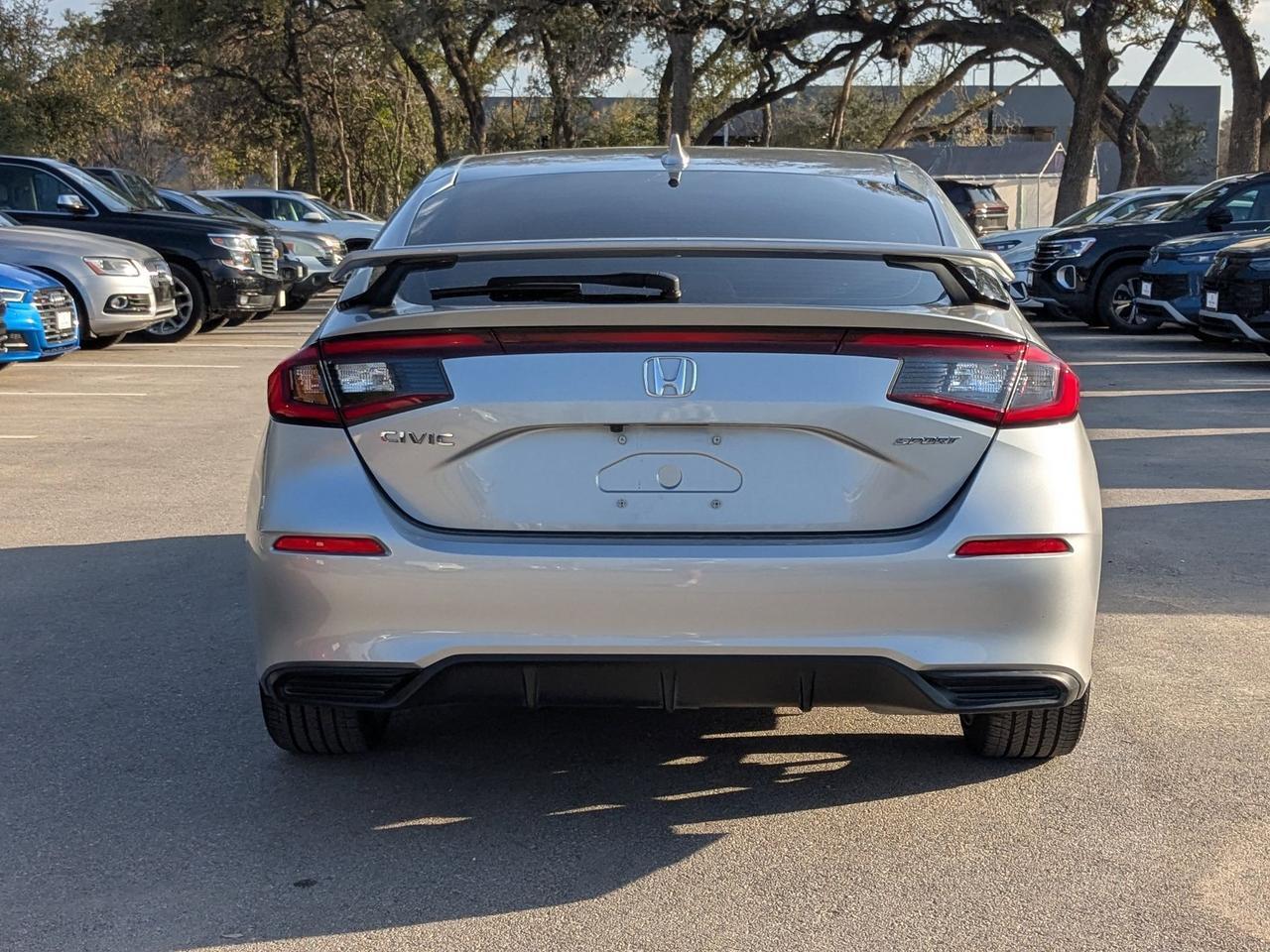 2025 Honda Civic Hatchback Sport San Antonio TX