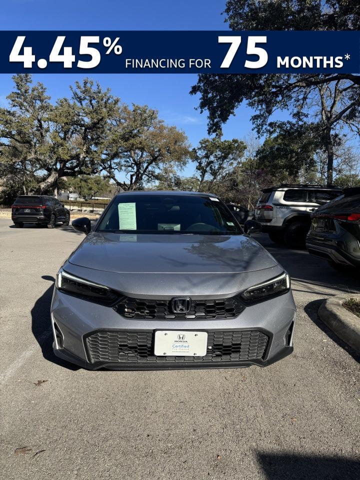 2025 Honda Civic Hatchback Sport