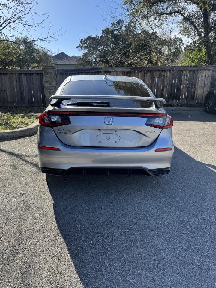 2025 Honda Civic Hatchback Sport