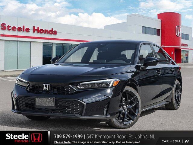2025 Honda Civic Hatchback Sport St. John's NL