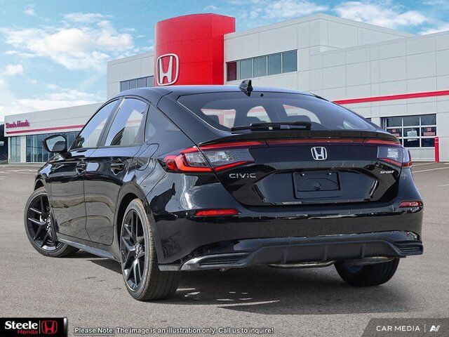 2025 Honda Civic Hatchback Sport St. John's NL