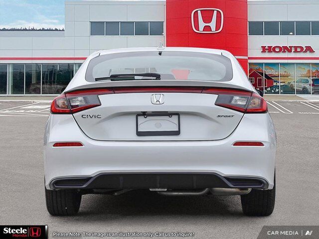2025 Honda Civic Hatchback Sport St. John's NL