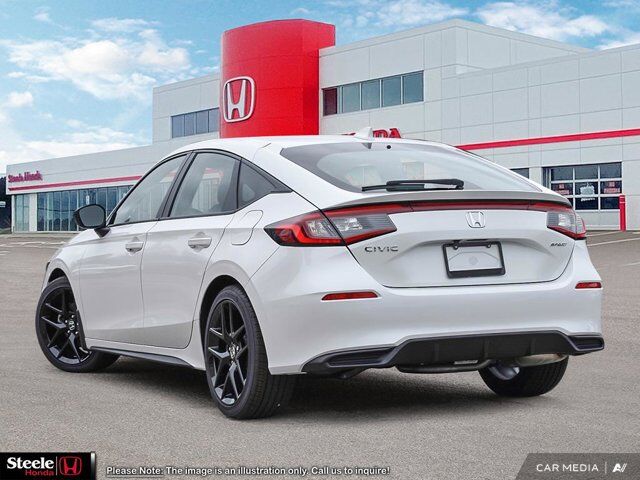 2025 Honda Civic Hatchback Sport St. John's NL