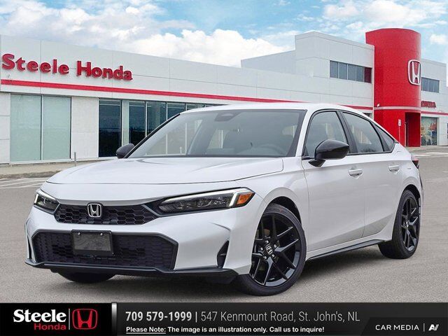 2025 Honda Civic Hatchback Sport St. John's NL