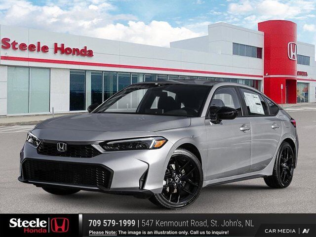 2025 Honda Civic Hatchback Sport St. John's NL