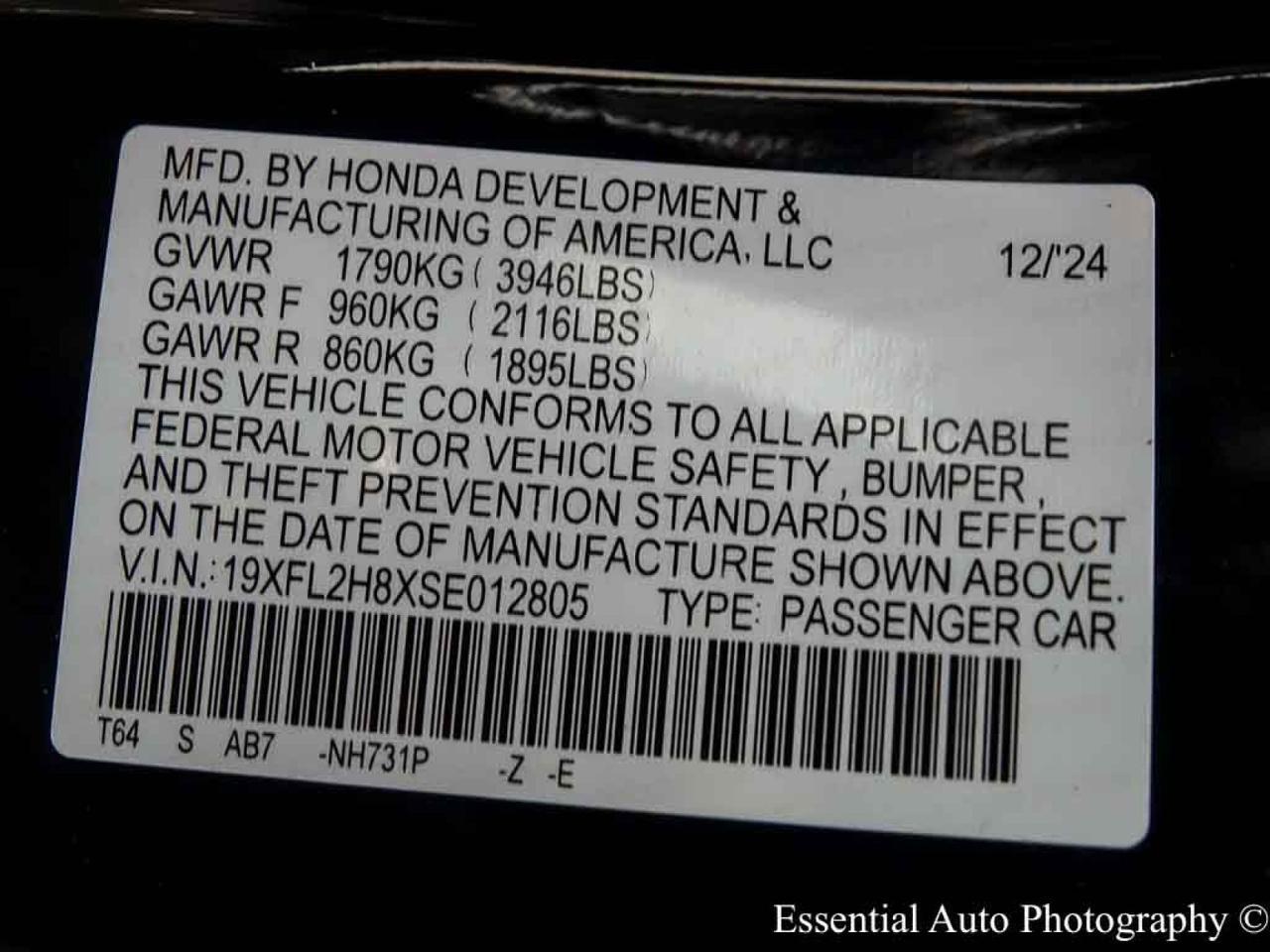 2025 Honda Civic Hatchback Sport Willowbrook IL