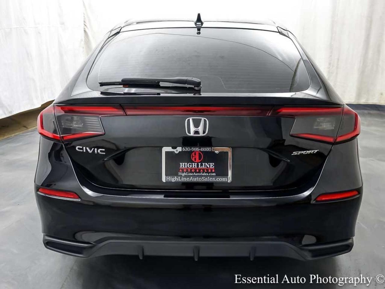 2025 Honda Civic Hatchback Sport Willowbrook IL