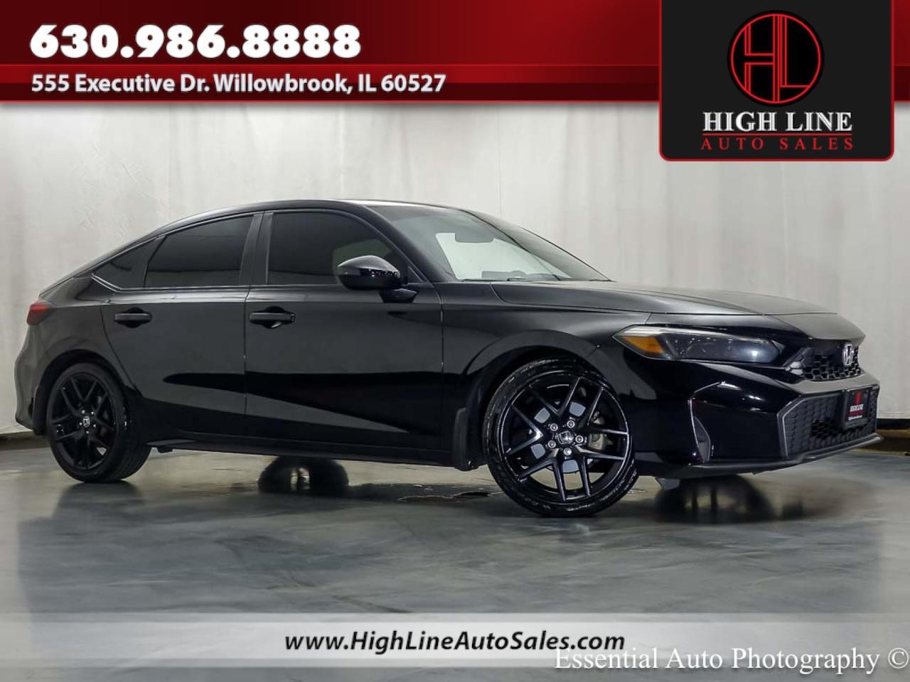 2025 Honda Civic Hatchback Sport