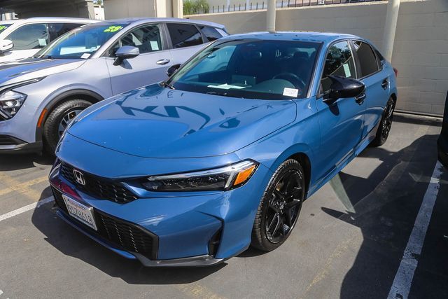 2025 Honda Civic Hybrid