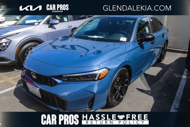 2025 Honda Civic Hybrid