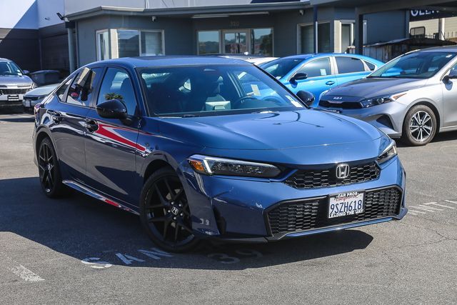 2025 Honda Civic Hybrid