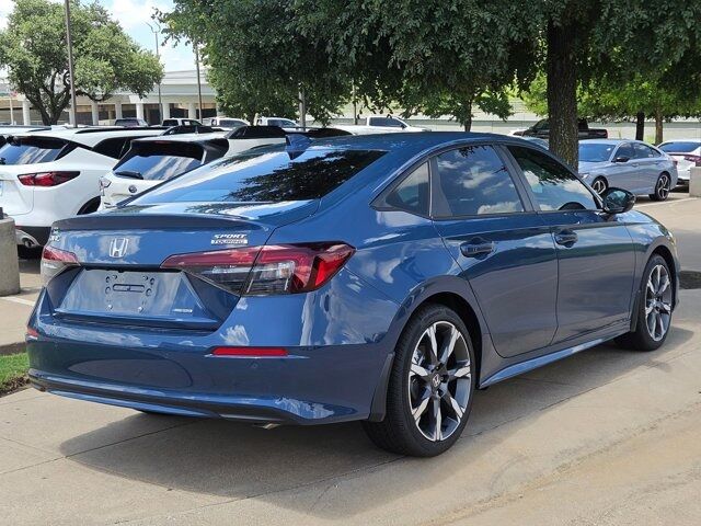 2025 Honda Civic Hybrid Dallas TX