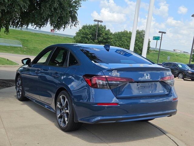 2025 Honda Civic Hybrid Dallas TX
