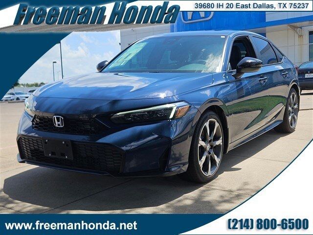 2025 Honda Civic Hybrid Dallas TX