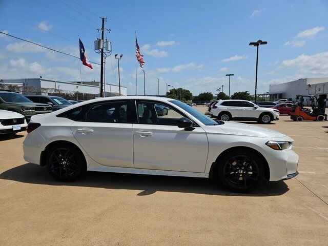 2025 Honda Civic Hybrid Dallas TX