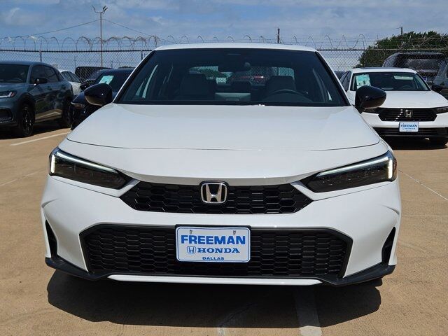 2025 Honda Civic Hybrid Dallas TX