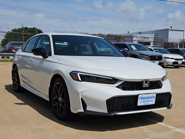2025 Honda Civic Hybrid Dallas TX