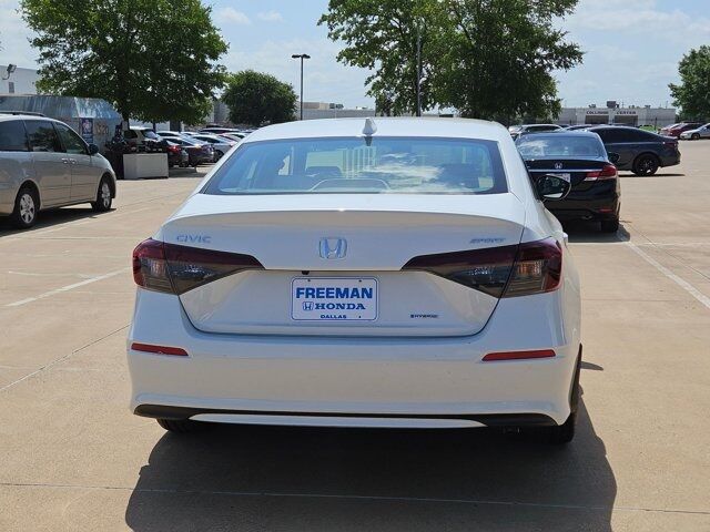 2025 Honda Civic Hybrid Dallas TX