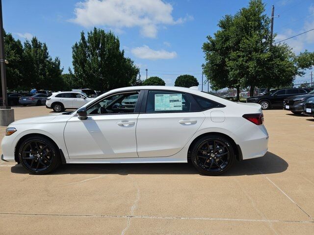 2025 Honda Civic Hybrid Dallas TX