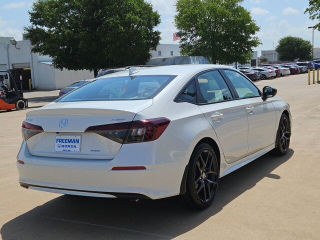 2025 Honda Civic Hybrid Dallas TX