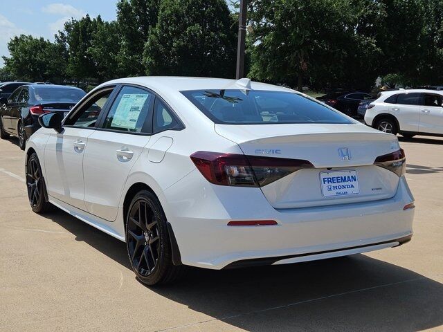 2025 Honda Civic Hybrid Dallas TX