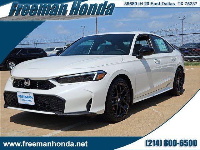 2025 Honda Civic Hybrid Dallas TX