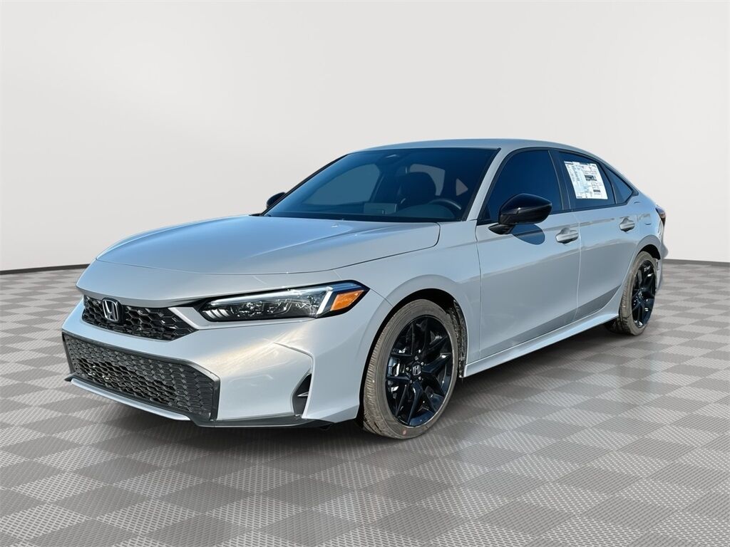 2025 Honda Civic Hybrid Oklahoma City OK