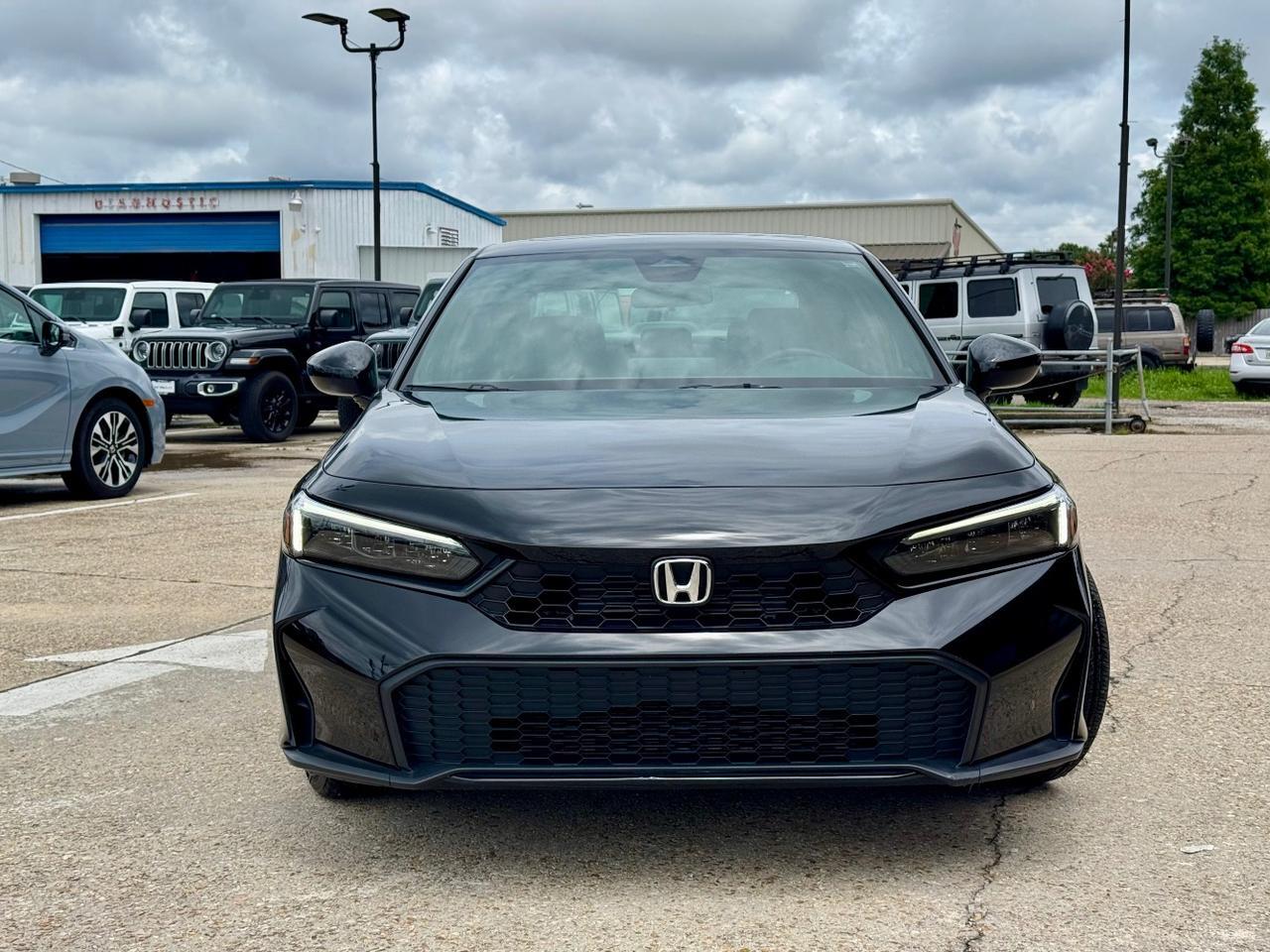 2025 Honda Civic Hybrid Sport | Sport Touring