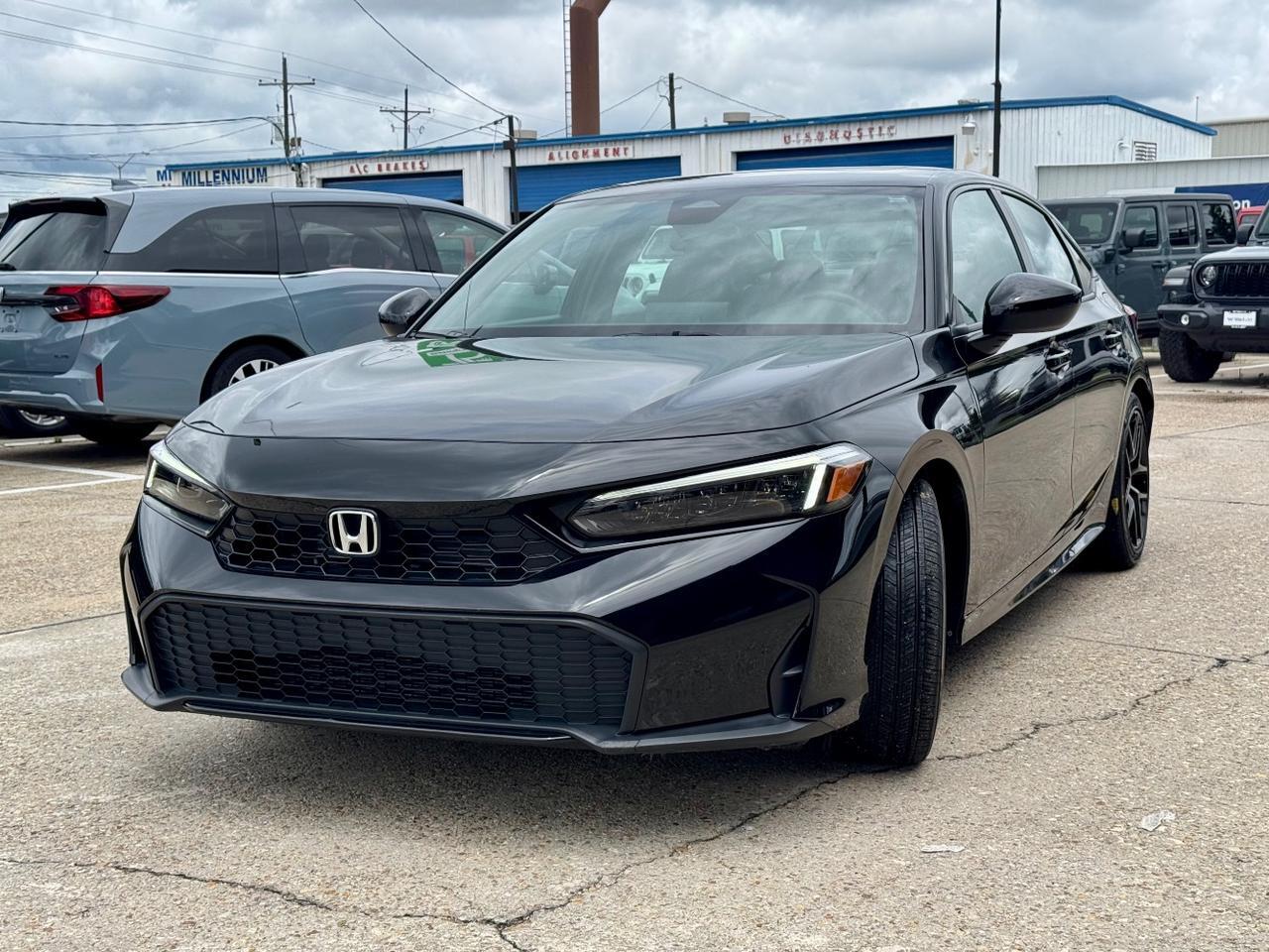 2025 Honda Civic Hybrid Sport | Sport Touring Baton Rouge LA