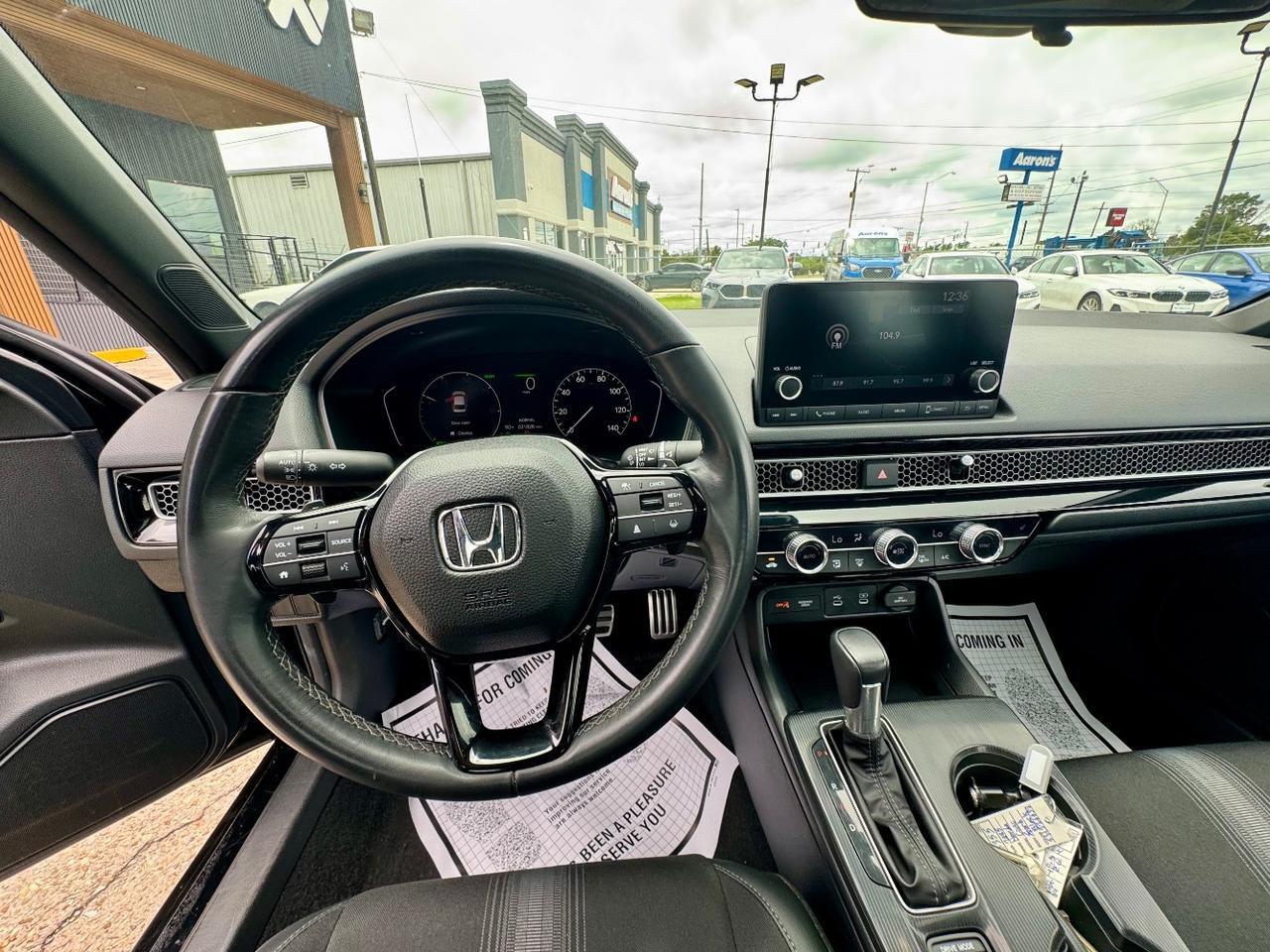 2025 Honda Civic Hybrid Sport | Sport Touring Baton Rouge LA
