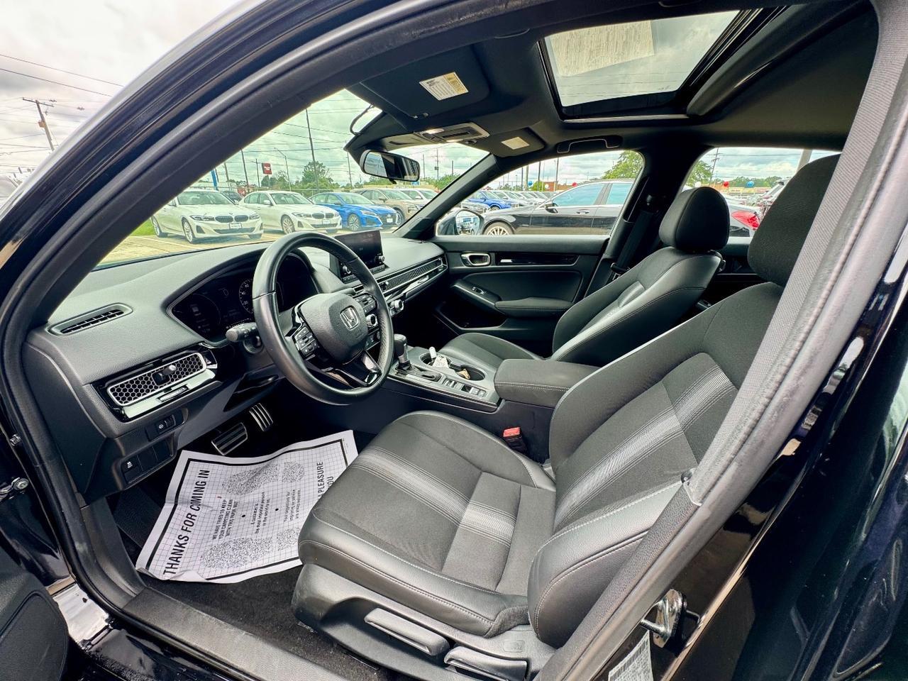 2025 Honda Civic Hybrid Sport | Sport Touring Baton Rouge LA