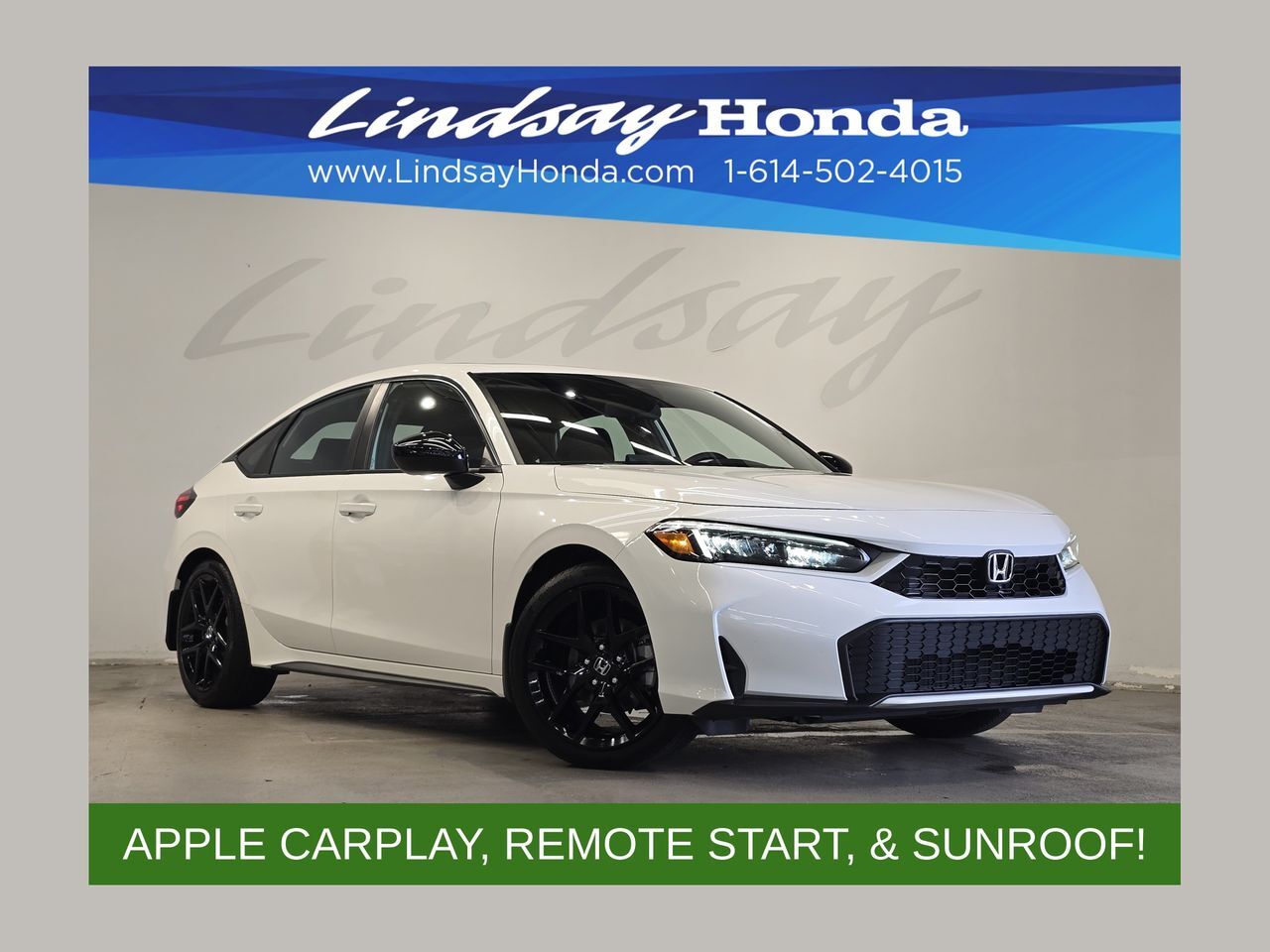 2025 Honda Civic Hybrid